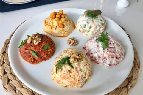 5 Çeşit Meze