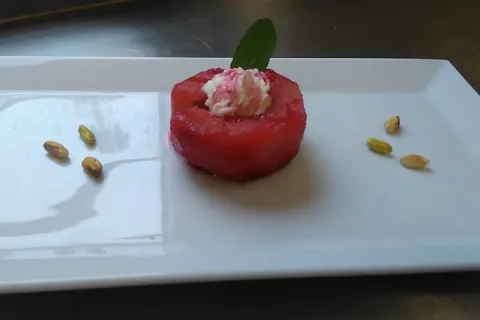 Aromalı Ayva Tatlısı