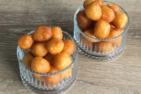 Asla Yağ Çekmeyen Çıtır Lokma Tatlısı