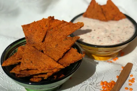 Baharatlı Fit Cips