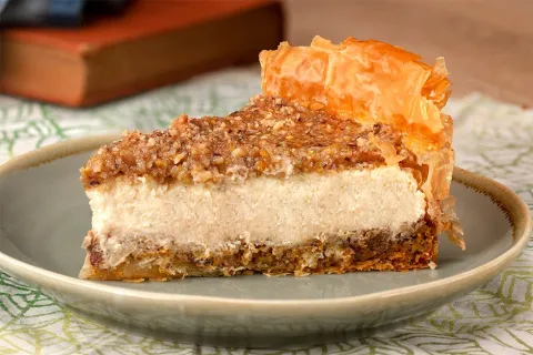 Baklava Cheesecake