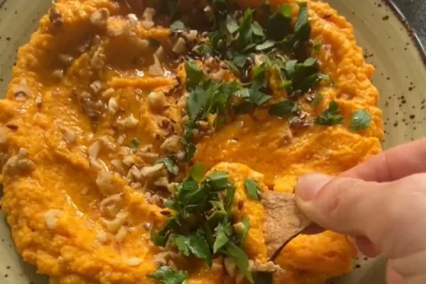Bal Kabağı Mezesi