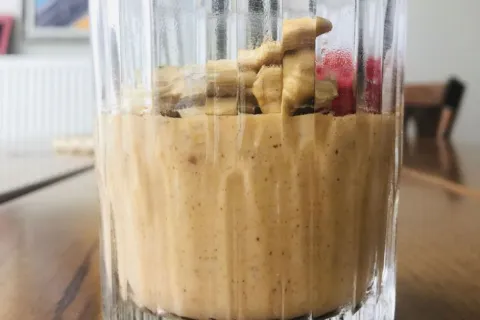 Bal Kabaklı Fit Puding
