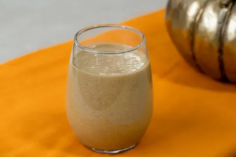 Bal Kabaklı ve Kahveli Smoothie