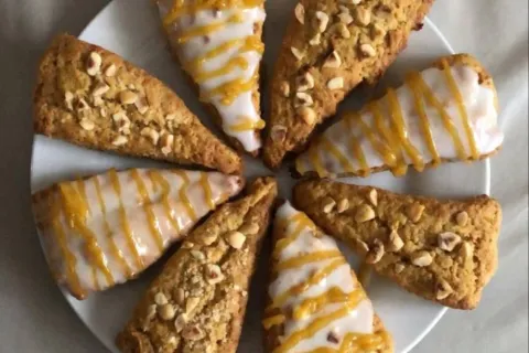 Bal Kabaklı Scone