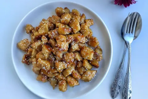 Ballı Sarımsaklı Tavuk