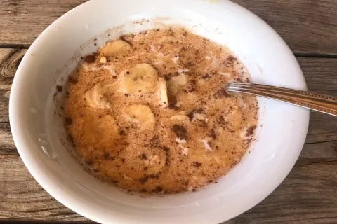 Ballı Tarçınlı Meyve Bombası