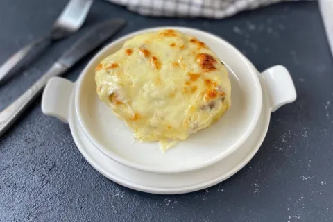 Beşamel Soslu Kıyma Kavurma