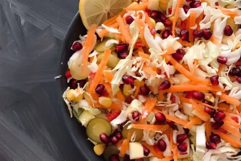 Beyaz Lahana Salatası