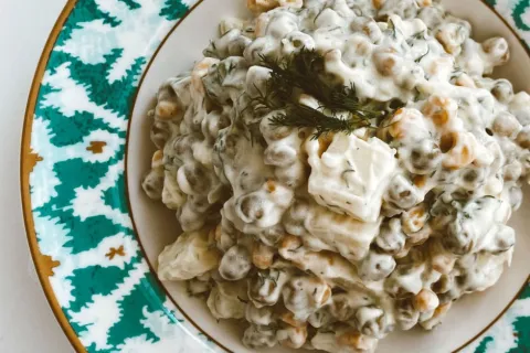 Bezelye Salatası