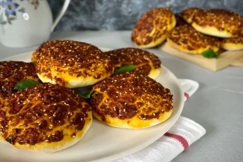 Biberli Ekmek