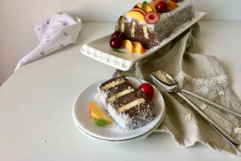 Bisküvili Kakaolu Puding