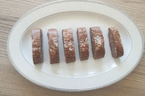 Bisküvili Pişmeyen Pasta