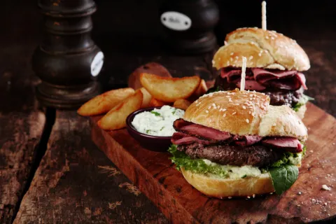 Bol Etli Burger