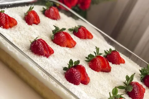 Borcamda Gelin Pastası