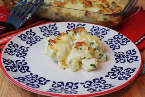 Börek Tadında Karnabahar