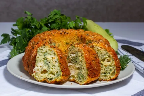 Börek Tadında Kek