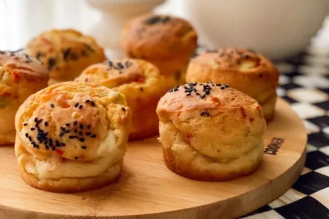 Börek Tadında Muffin