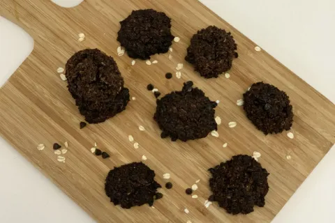 Şekersiz Brownie Kurabiye