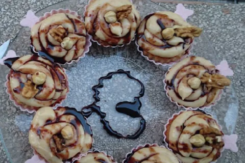 Butterfly Cupcake