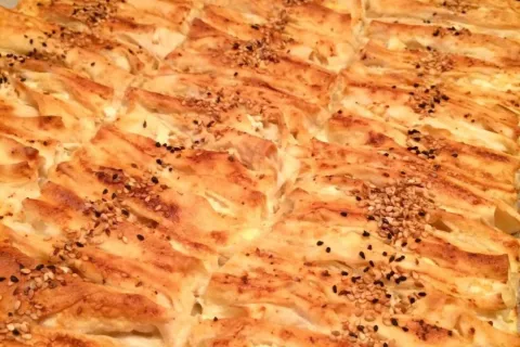 Büzme Börek