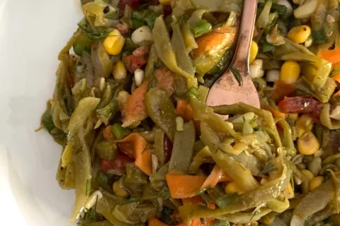 Çalı Fasulyesi Salatası