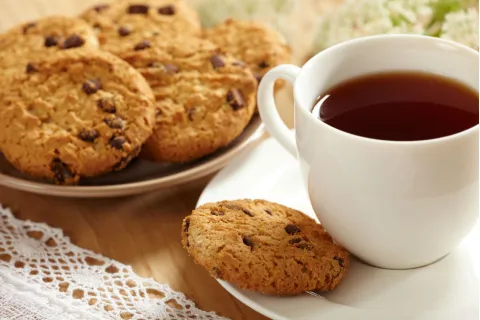 Çay Kurabiyesi