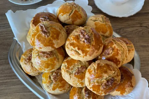 Cevizli Anne Kurabiyesi