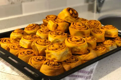 Cevizli Rulo Poğaça