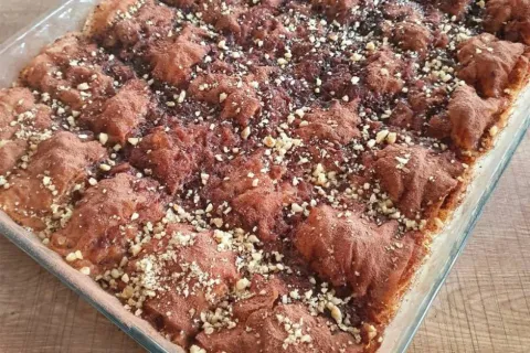 Cevizli Soğuk Baklava