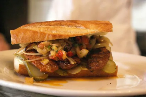 Choripan Sandviç