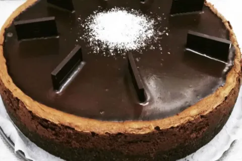 Çikolatalı Cheesecake