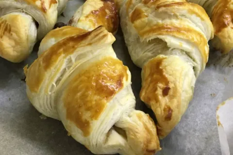 Çikolatalı Kruvasan
