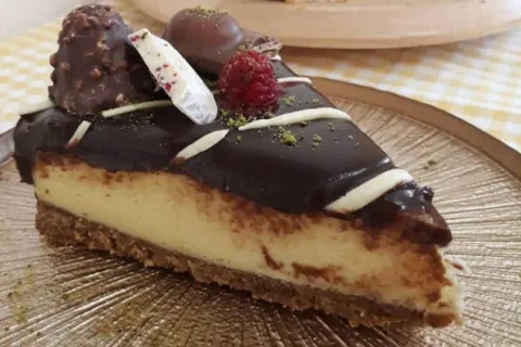 Çikolatalı Pratik Cheesecake