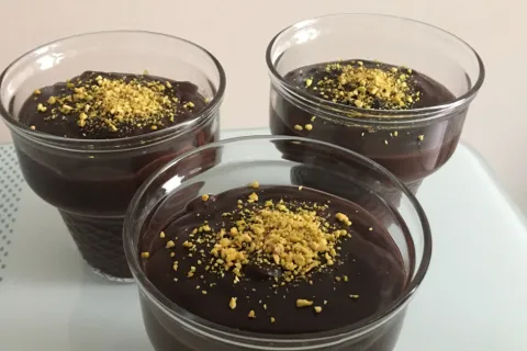 Ev Yapımı Çikolatalı Puding