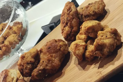 Çıtır Tavuk Kızartması