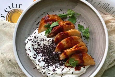 Çıtır Yufka Mantısı