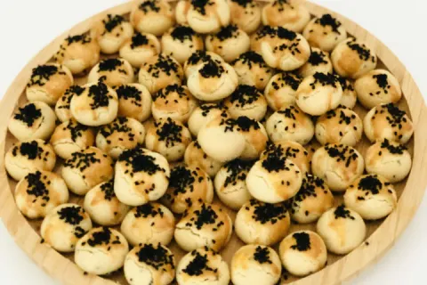 Çörek Otlu Bit Kurabiye