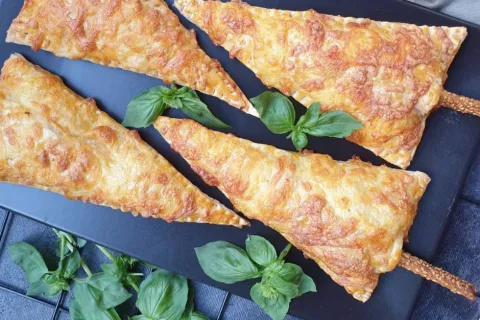 Çubukta Pizza