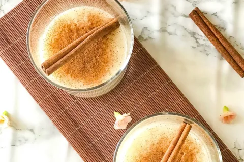 Pratik Damla Sakızlı Sütlaç