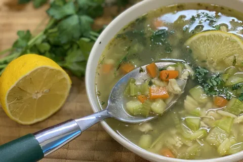Detox Çorbası