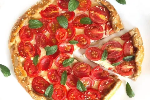 Domatesli Galette
