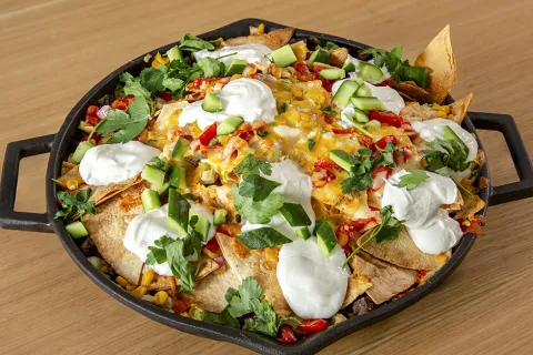 Kupa Bahane Bu Nachos Şahane!