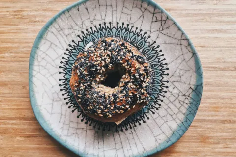Ekşi Mayalı Bagel