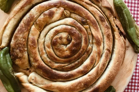 El Açması Boşnak Böreği