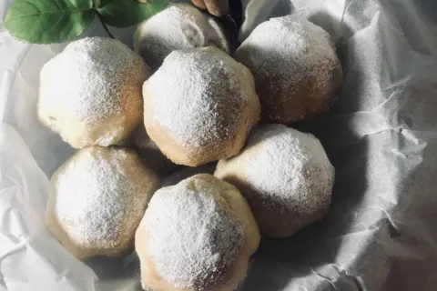 Elmalı Havuçlu Kurabiye