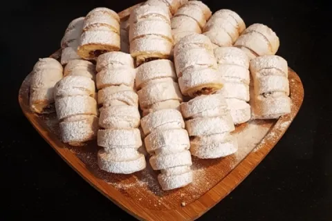 Elmalı Şerit Kurabiye