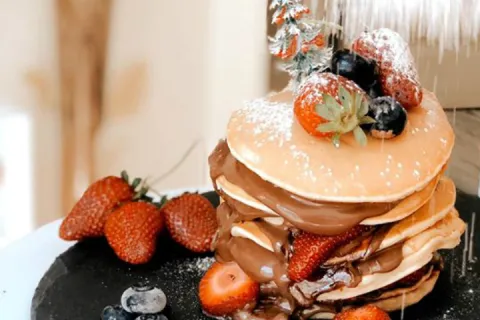 En Kolay Pancake