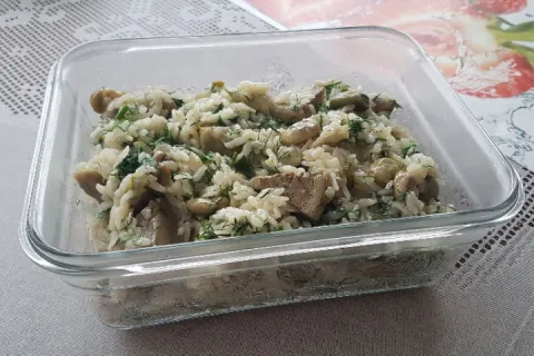 Enginar ve İç Baklalı Pilav