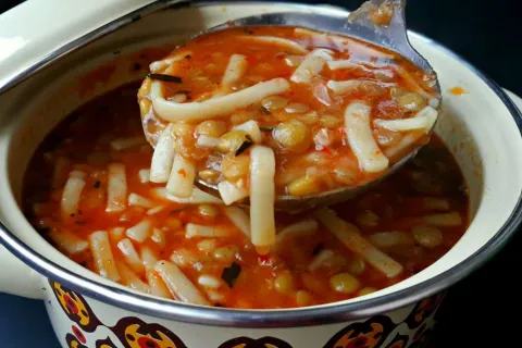 Erişte Çorbası
